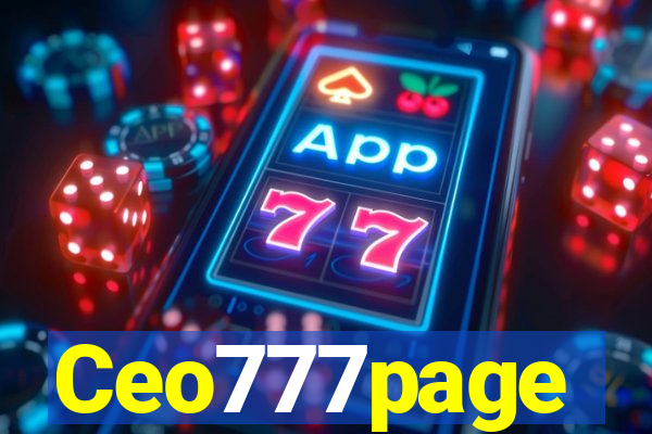 Ceo777page