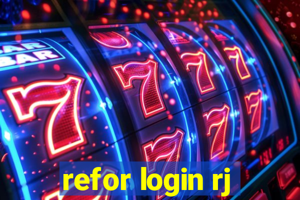 refor login rj