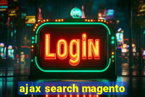 ajax search magento