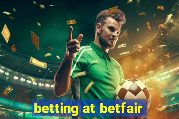 betting at betfair