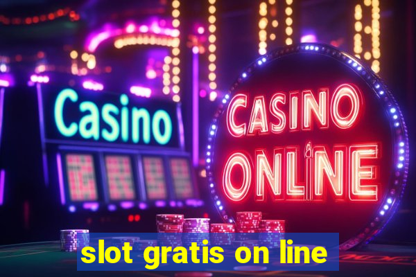 slot gratis on line