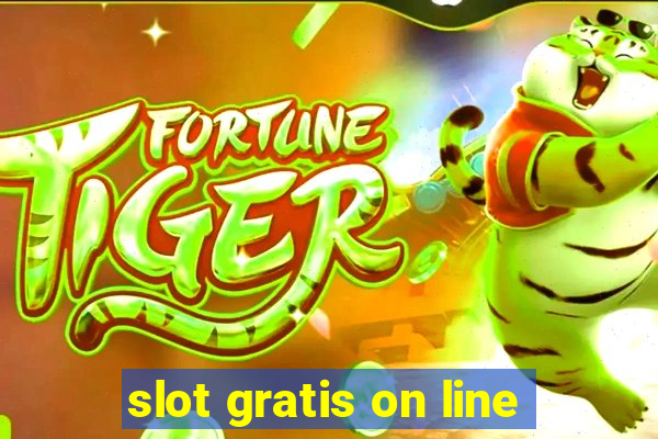 slot gratis on line