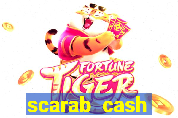 scarab cash megaways slot