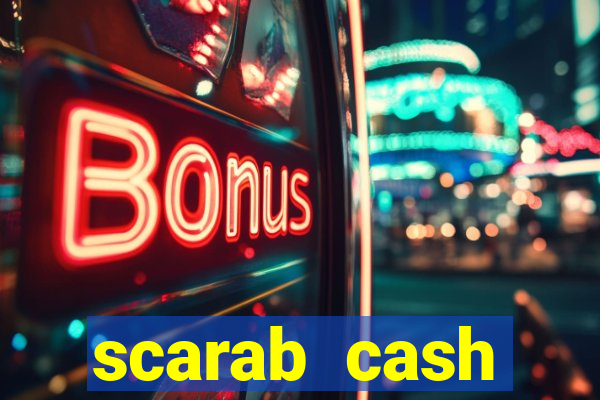 scarab cash megaways slot