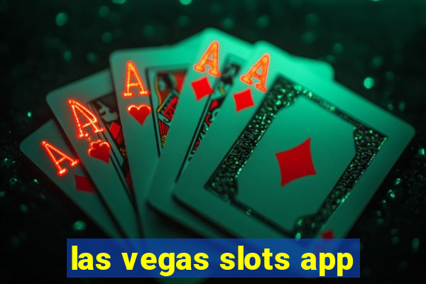 las vegas slots app