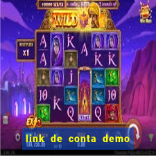 link de conta demo fortune tiger