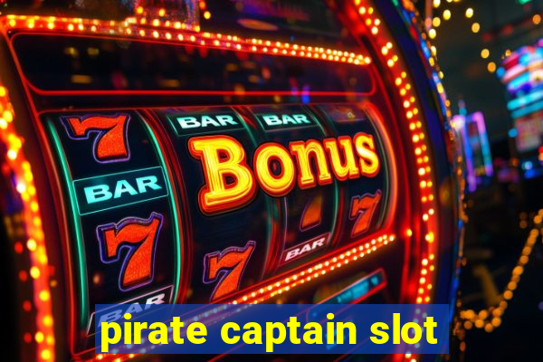 pirate captain slot