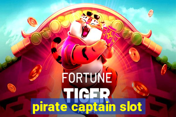 pirate captain slot