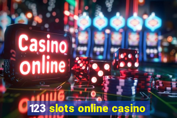 123 slots online casino