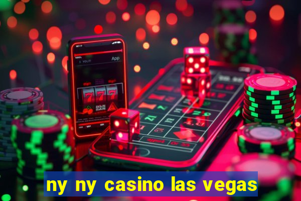 ny ny casino las vegas