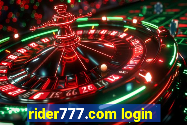 rider777.com login