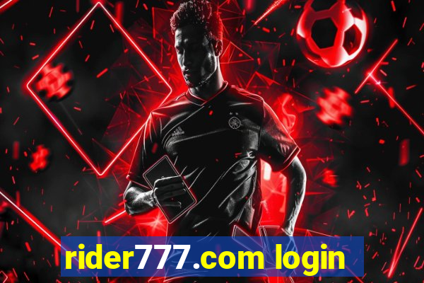 rider777.com login