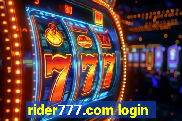 rider777.com login