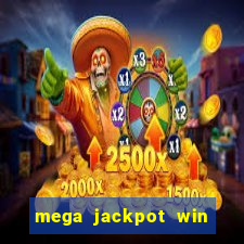 mega jackpot win real money