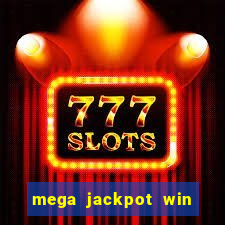 mega jackpot win real money