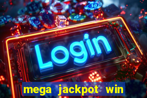 mega jackpot win real money