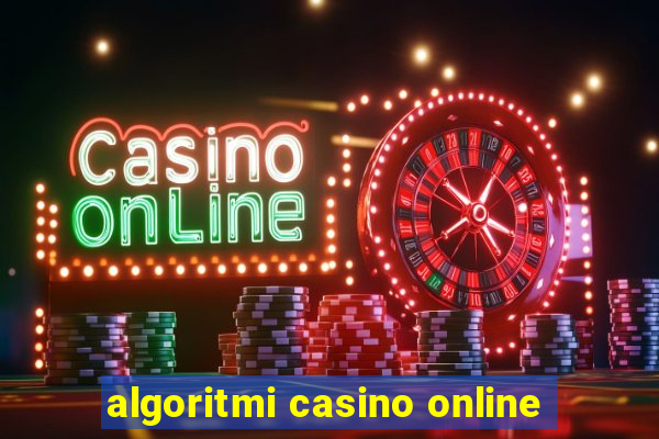 algoritmi casino online