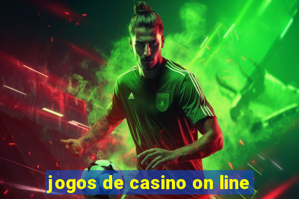 jogos de casino on line