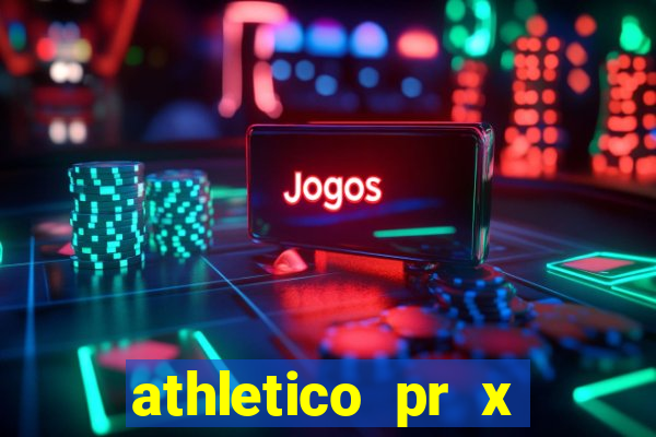 athletico pr x operario onde assistir