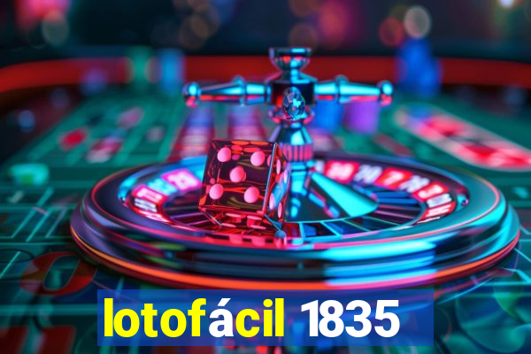 lotofácil 1835