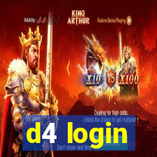 d4 login