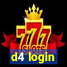 d4 login