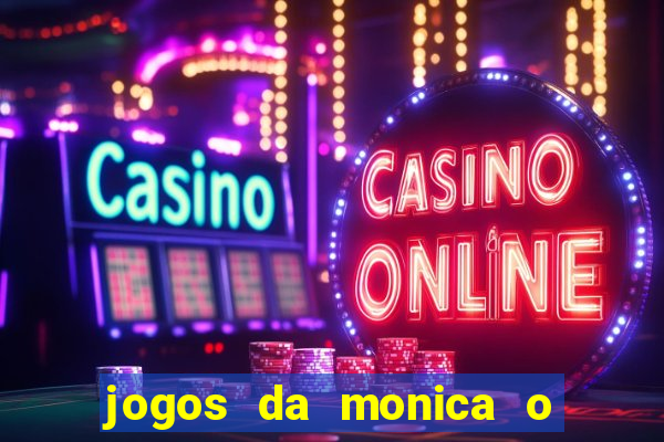 jogos da monica o mundo perdido