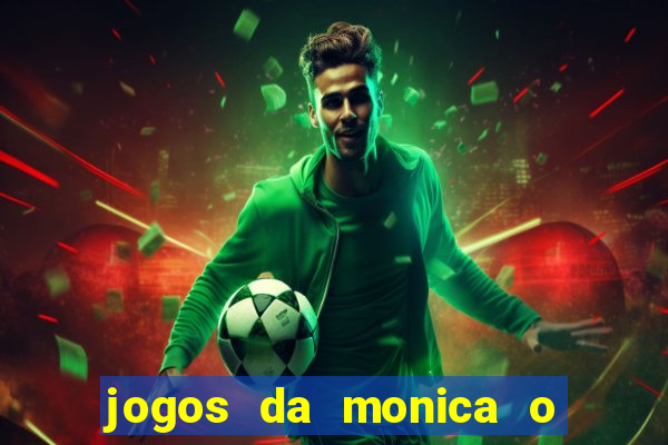 jogos da monica o mundo perdido