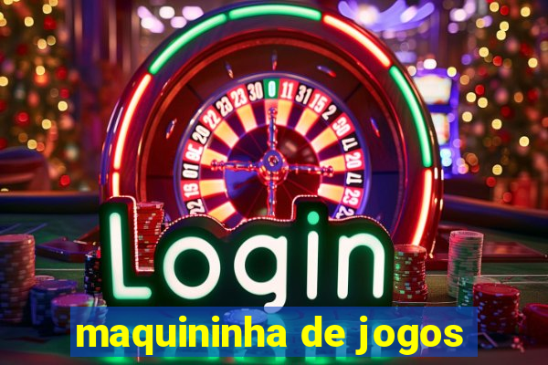 maquininha de jogos