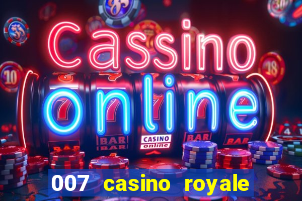 007 casino royale luta na escada