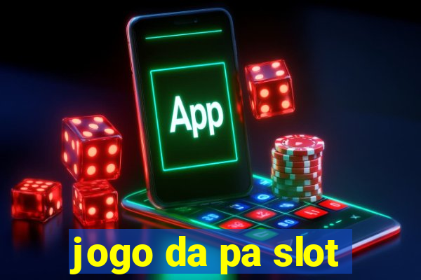 jogo da pa slot