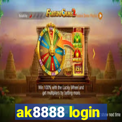 ak8888 login