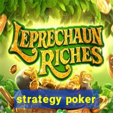 strategy poker