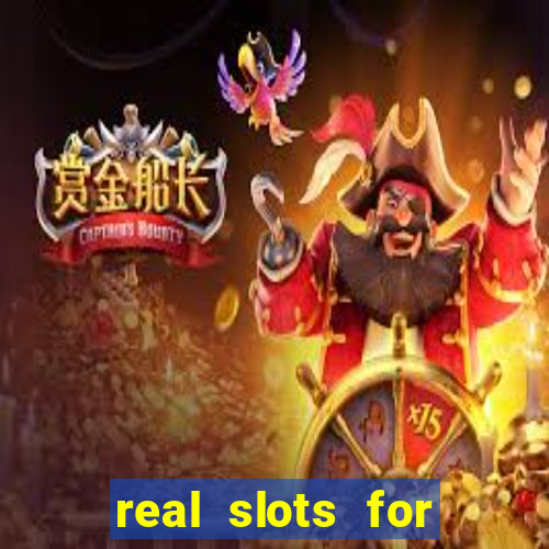 real slots for money online