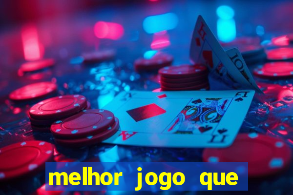 melhor jogo que paga dinheiro de verdade