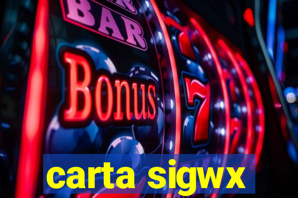 carta sigwx