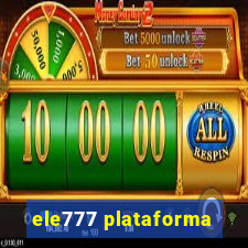 ele777 plataforma