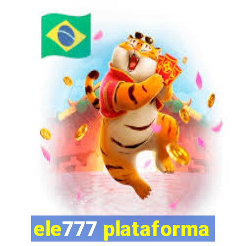 ele777 plataforma