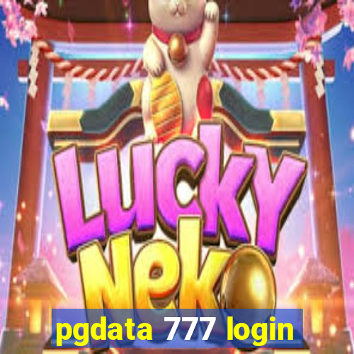 pgdata 777 login