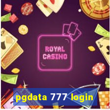 pgdata 777 login