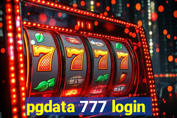 pgdata 777 login