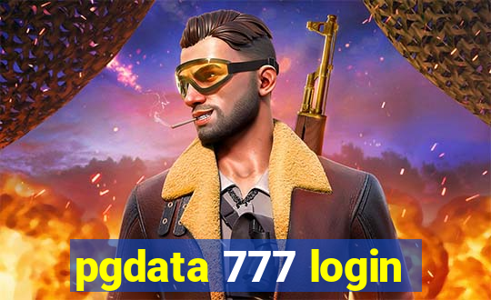 pgdata 777 login