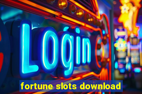 fortune slots download