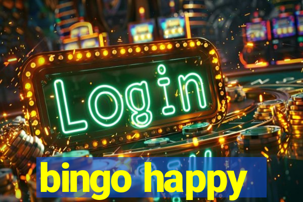 bingo happy