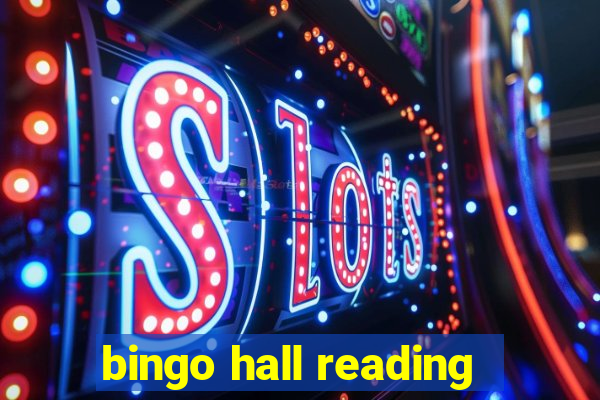 bingo hall reading