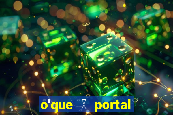 o'que 茅 portal do zacarias