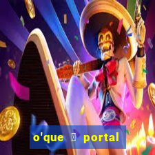 o'que 茅 portal do zacarias