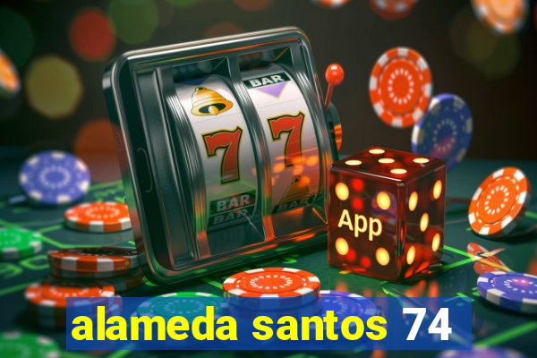 alameda santos 74