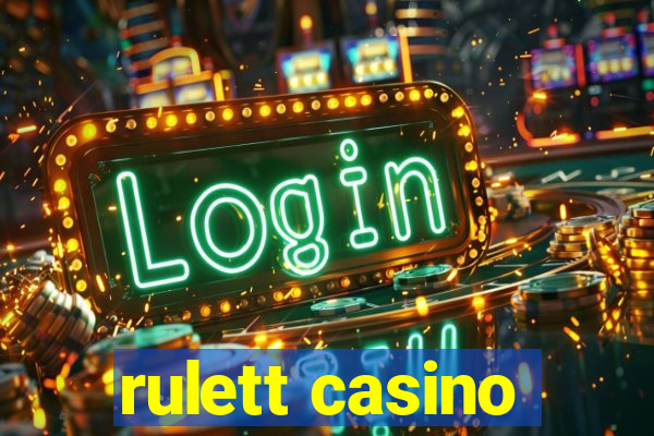 rulett casino