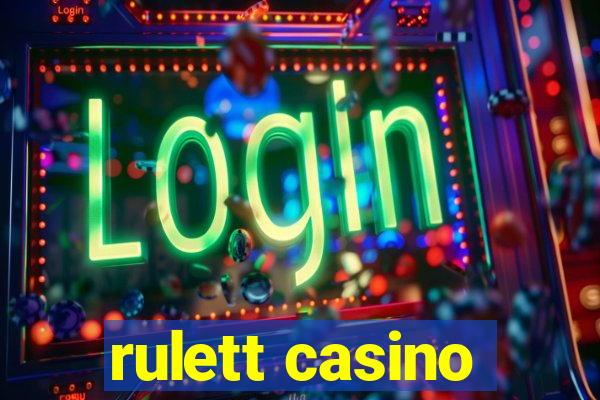 rulett casino